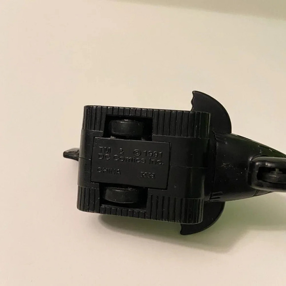 Vintage 1991 - 1993 Batman Robin & Catwoman Mcdonald's Toys On Wheels DC Comics - Picture 7 of 10